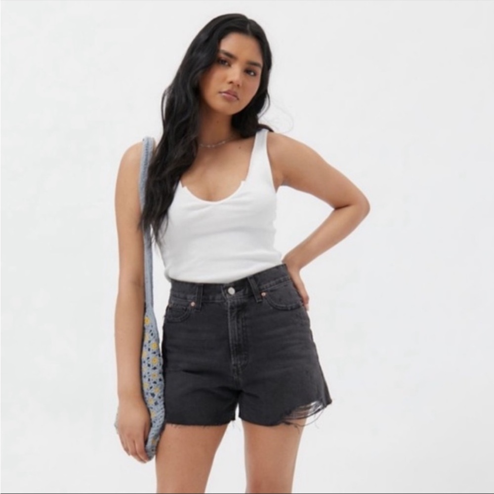 BDG Urban Outfitters A Line High Rise Shorts